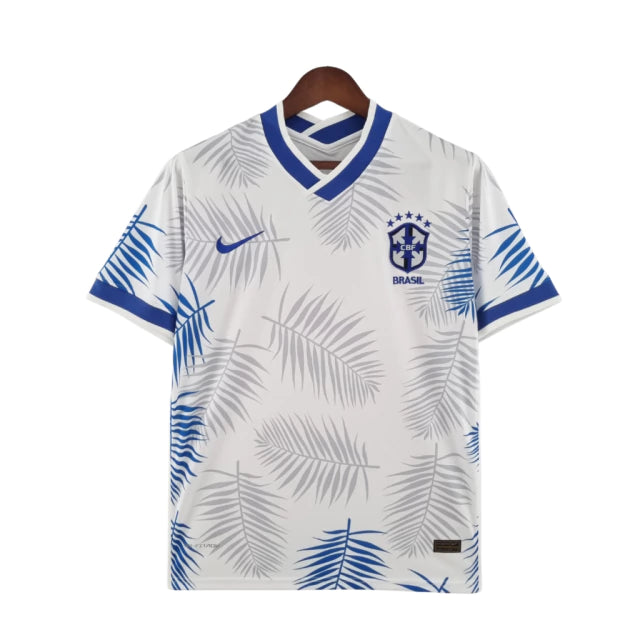 Camisa do Brasil Edição Especial 22/23 - Torcedor Masculina - Branco - Manto Elegante