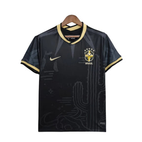 Camisa do Brasil Edição Especial Nordeste 22/23 - Torcedor Masculina - Preto - Manto Elegante