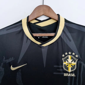 Camisa do Brasil Edição Especial Nordeste 22/23 - Torcedor Masculina - Preto - Manto Elegante