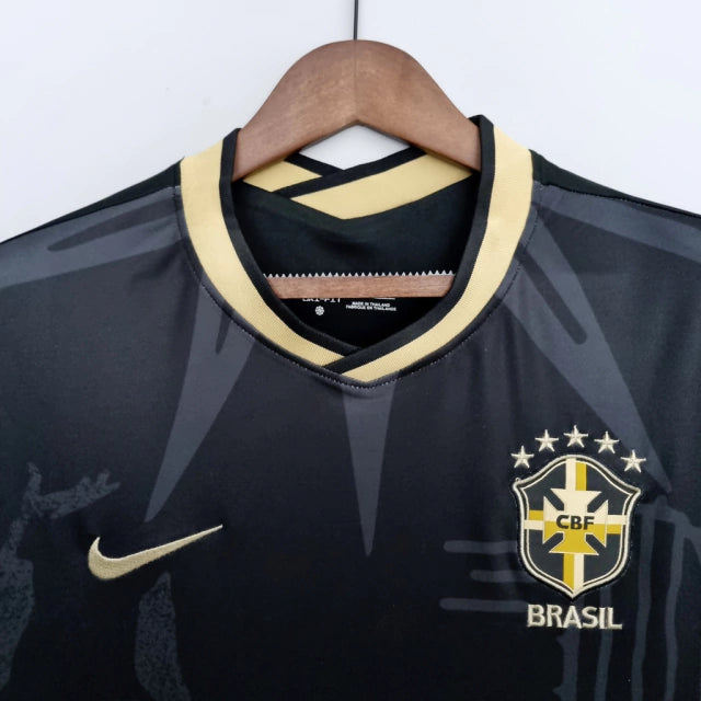 Camisa do Brasil Edição Especial Nordeste 22/23 - Torcedor Masculina - Preto - Manto Elegante