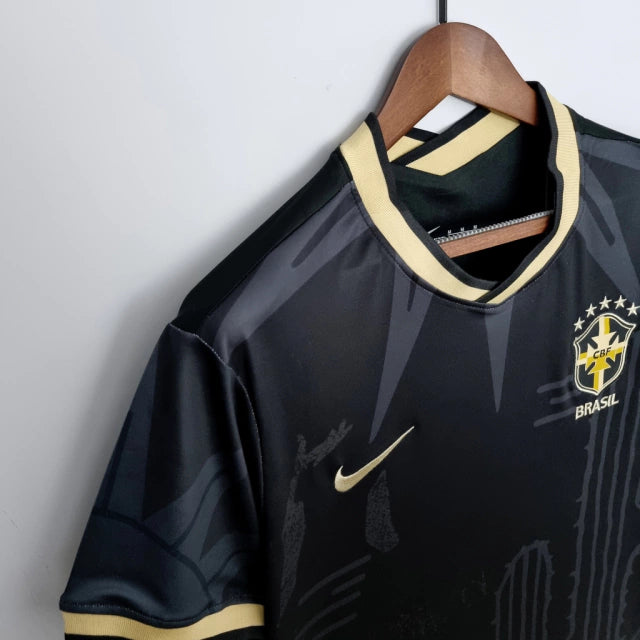 Camisa do Brasil Edição Especial Nordeste 22/23 - Torcedor Masculina - Preto - Manto Elegante