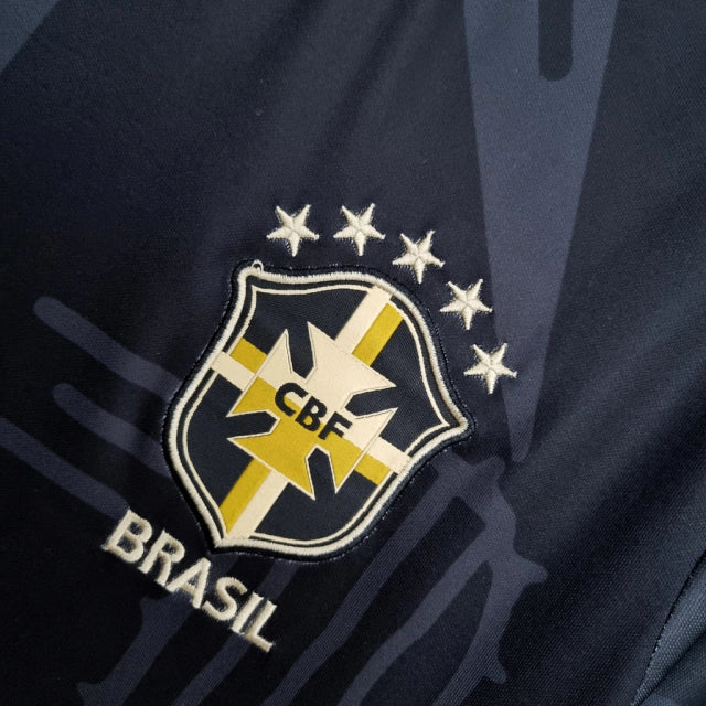 Camisa do Brasil Edição Especial Nordeste 22/23 - Torcedor Masculina - Preto - Manto Elegante