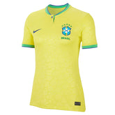 Camisa do Brasil I (Home) 2022 - Torcedor Feminina - Amarelo - Manto Elegante