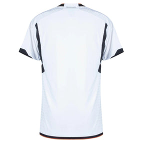 Camisa Seleção da Alemanha I (Home) 2022 - Torcedor Masculina - Branco e Preto - Manto Elegante