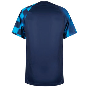 Camisa Seleção da Croácia II (Away) 2022 - Torcedor Masculina - Azul Marinho - Manto Elegante