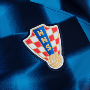 Camisa Seleção da Croácia II (Away) 2022 - Torcedor Masculina - Azul Marinho - Manto Elegante