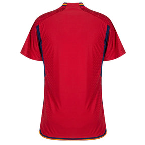 Camisa Seleção da Espanha I (Home) 2022 - Torcedor Masculina - Vermelho - Manto Elegante