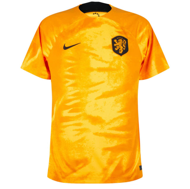 Camisa Seleção da Holanda I (Home) 2022 - Torcedor Masculina - Laranja - Manto Elegante