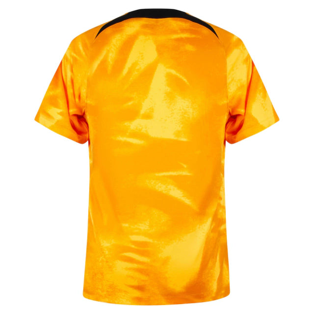 Camisa Seleção da Holanda I (Home) 2022 - Torcedor Masculina - Laranja - Manto Elegante