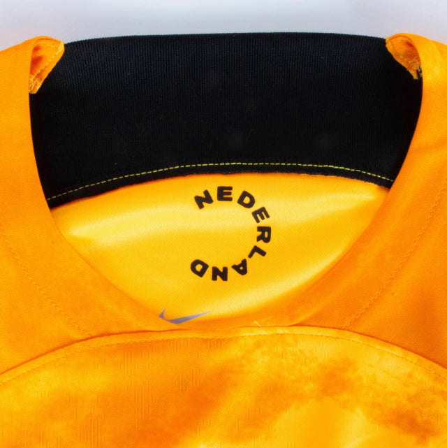 Camisa Seleção da Holanda I (Home) 2022 - Torcedor Masculina - Laranja - Manto Elegante