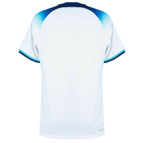 Camisa Seleção da Inglaterra I (Home) 2022 - Torcedor Masculina - Branco - Manto Elegante