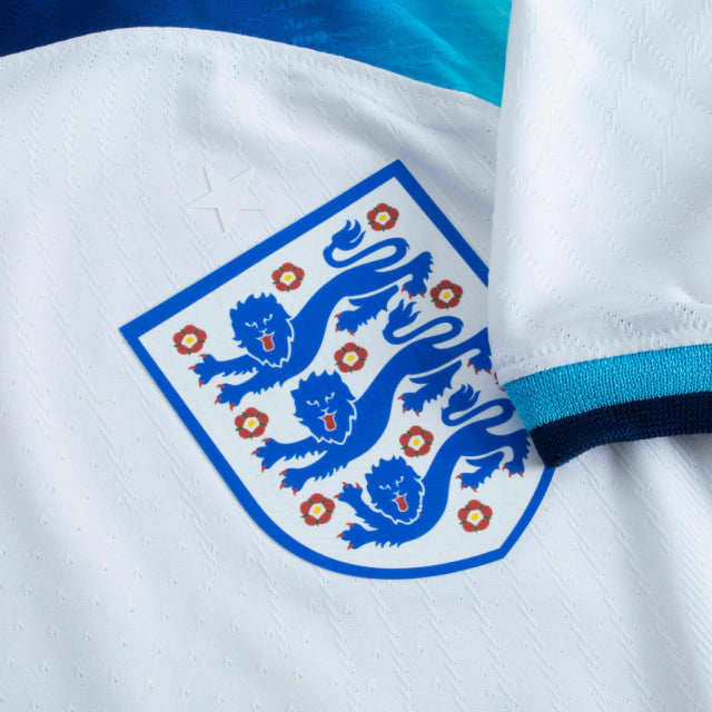 Camisa Seleção da Inglaterra I (Home) 2022 - Torcedor Masculina - Branco - Manto Elegante