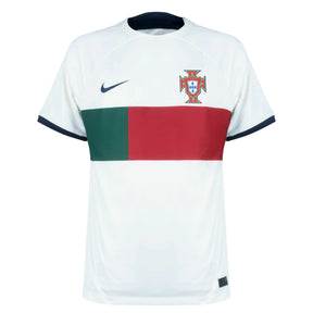 Camisa Seleção de Portugal II (Away) 2022 - Torcedor Masculina - Branco - Manto Elegante