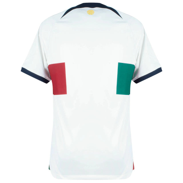 Camisa Seleção de Portugal II (Away) 2022 - Torcedor Masculina - Branco - Manto Elegante