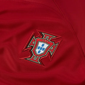 Camisa Seleção de Portugal I (Home) 2022 - Torcedor Feminina - Vermelho e Verde - Manto Elegante