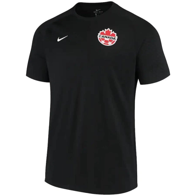 Camisa Seleção do Canadá III (Third) 2022 - Torcedor Masculina - Preto - Manto Elegante