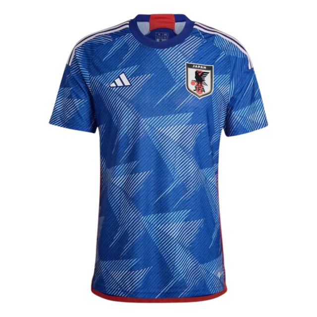 Camisa Seleção do Japão I (Home) 2022 - Torcedor Masculina - Azul - Manto Elegante