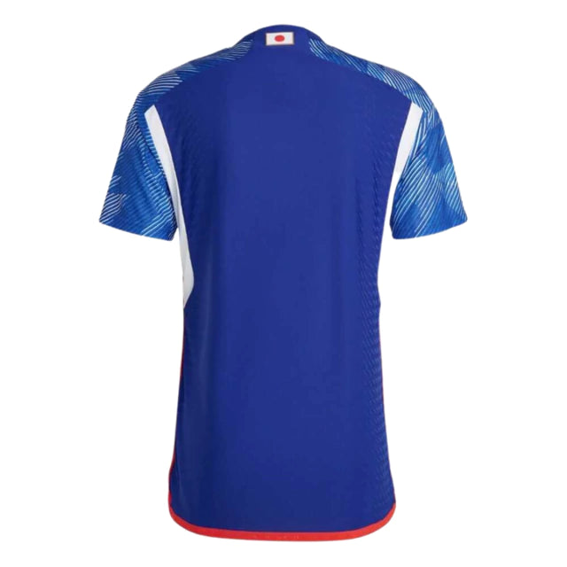 Camisa Seleção do Japão I (Home) 2022 - Torcedor Masculina - Azul - Manto Elegante