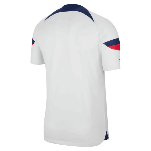 Camisa Seleção do Estados Unidos I (Home) 2022 - Torcedor Masculina - Branco - Manto Elegante