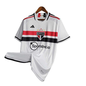 Camisa São Paulo I 23/24 - Torcedor Masculina - Branco