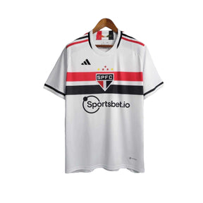 Camisa São Paulo I 23/24 - Torcedor Masculina - Branco