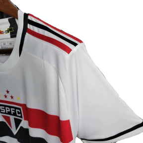 Camisa São Paulo I 23/24 - Torcedor Masculina - Branco