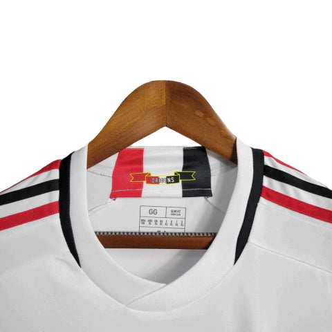 Camisa São Paulo I 23/24 - Torcedor Masculina - Branco