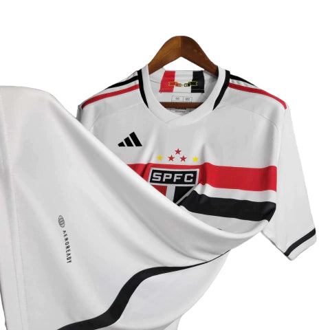 Camisa São Paulo I 23/24 - Torcedor Masculina - Branco