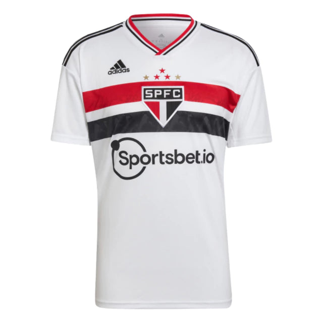 Camisa São Paulo I 22/23 - Torcedor Masculina - Branco