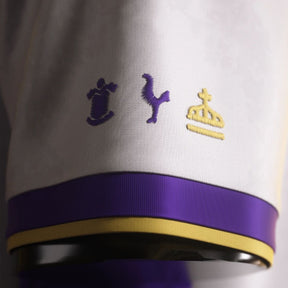 Camisa "Legends Of Madrid" 24/25 - Bale #11 THE CANNON - Edição Especial Trio BBC - Torcedor Masculina - Branco