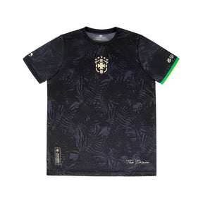 Camisa "The Prince" Neymar Jr 10 23/24 - Torcedor Masculina - Preto