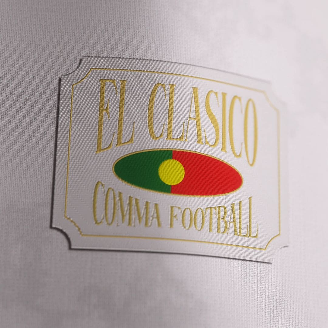 Camisa "Legends Of Madrid" 24/25 - CR7 #7 THE SIU - Edição Especial Trio BBC - Torcedor Masculina - Branco
