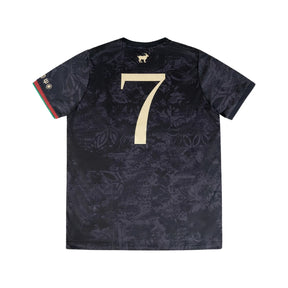 Camisa "The Siu" Cristiano Ronaldo 7 23/24 - Torcedor Masculina - Preto