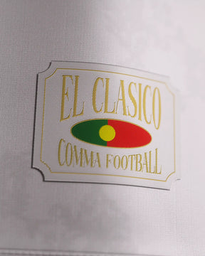 Camisa "Legends Of Madrid" 24/25 - CR7 #7 THE SIU - Edição Especial Trio BBC - Torcedor Masculina - Branco