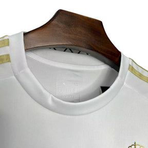 Camisa Al Nassr III (Third) 24/25 - Torcedor Masculina - Branco e Dourado