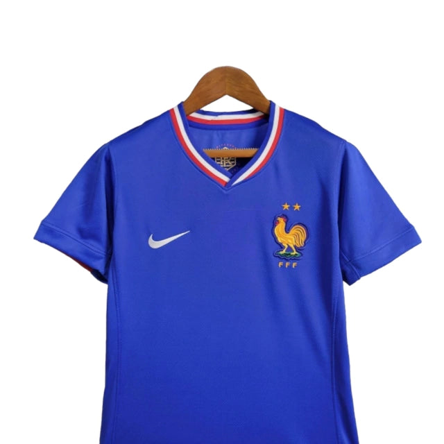 Camisa Seleção da França I (Home) 24/25 - Torcedor Feminina - Azul