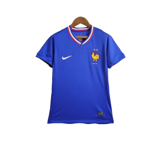 Camisa Seleção da França I (Home) 24/25 - Torcedor Feminina - Azul