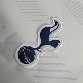 Camisa Tottenham I (Home) 23/24 - Torcedor Masculina - Branco - Manto Elegante