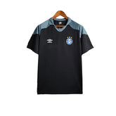 Camisa de Treino Grêmio 23/24 - Torcedor Masculina - Preto - Manto Elegante