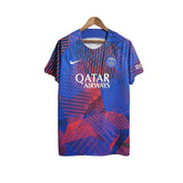 Camisa de Treino PSG 22/23 - Torcedor Masculina - Azul e Vermelho - Manto Elegante