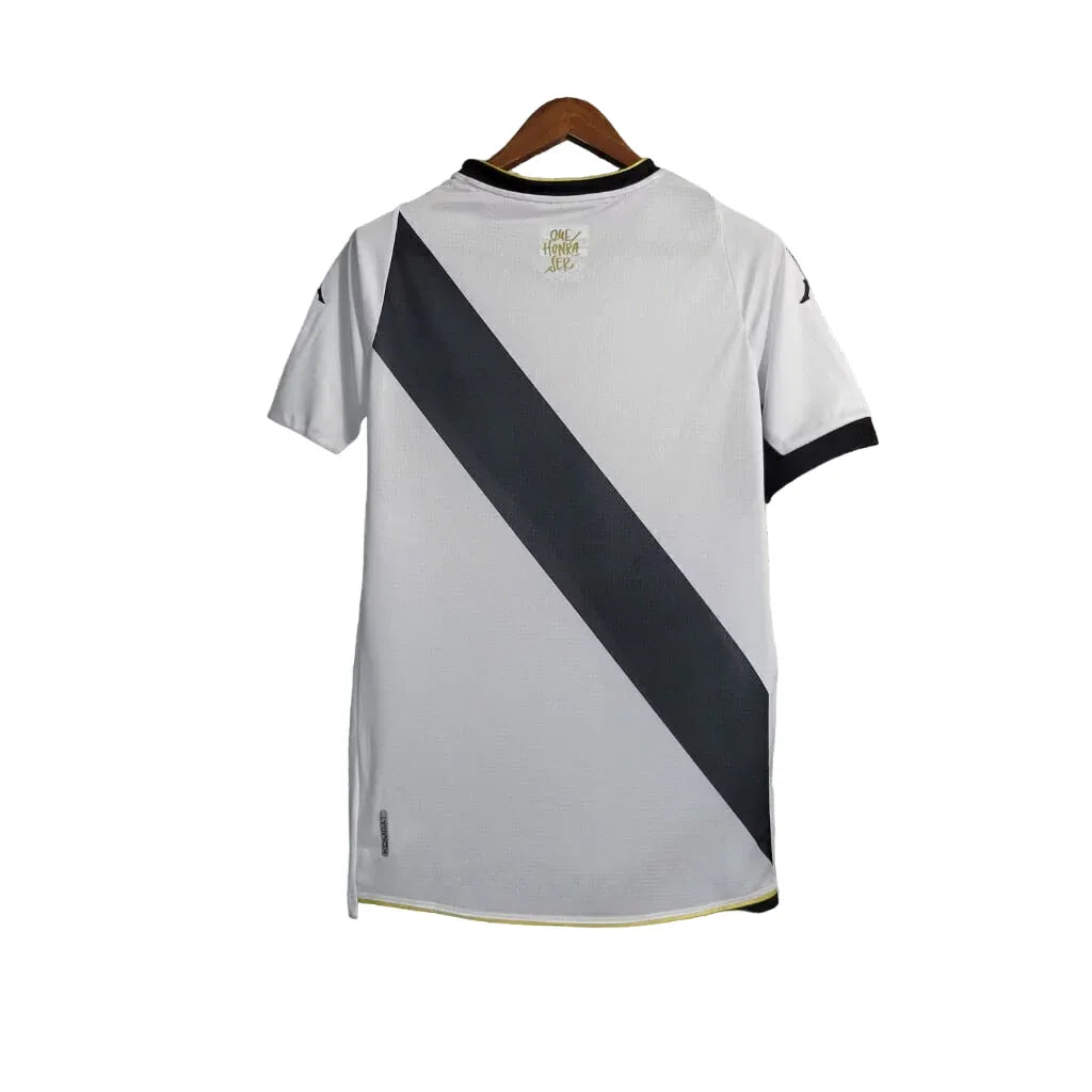 Camisa Vasco da Gama II 23/24 - Torcedor Masculina - Branco - Manto Elegante