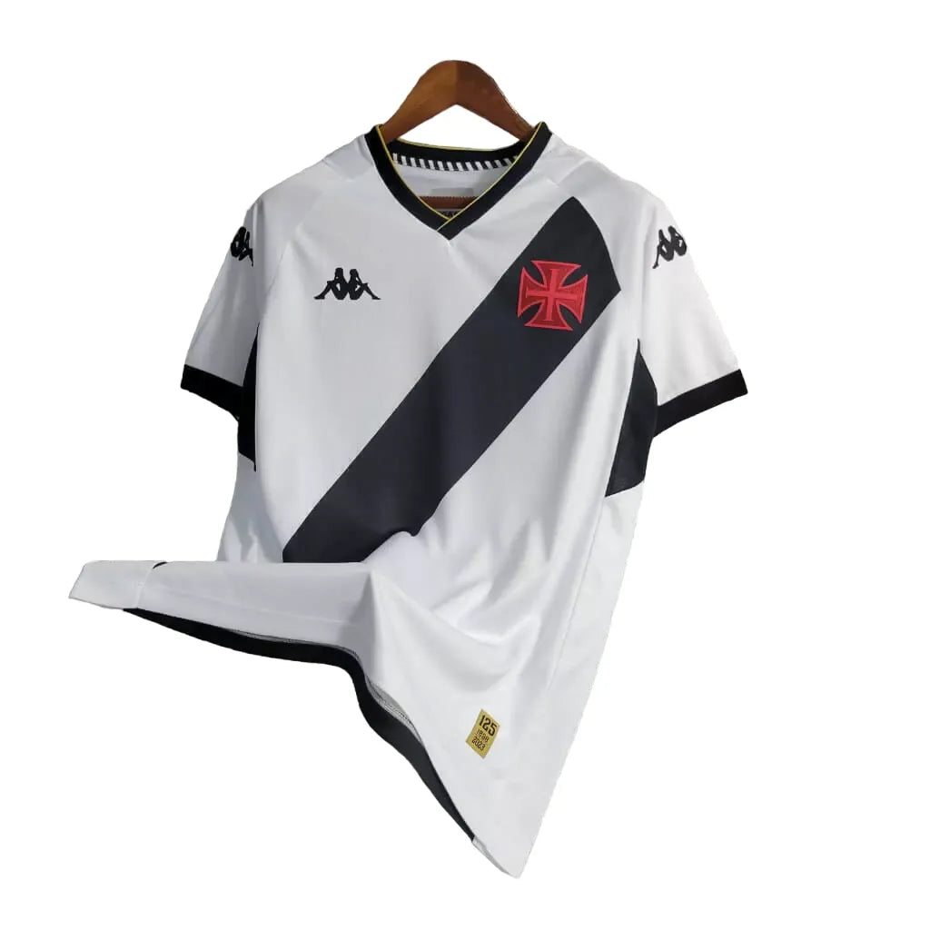 Camisa Vasco da Gama II 23/24 - Torcedor Masculina - Branco - Manto Elegante