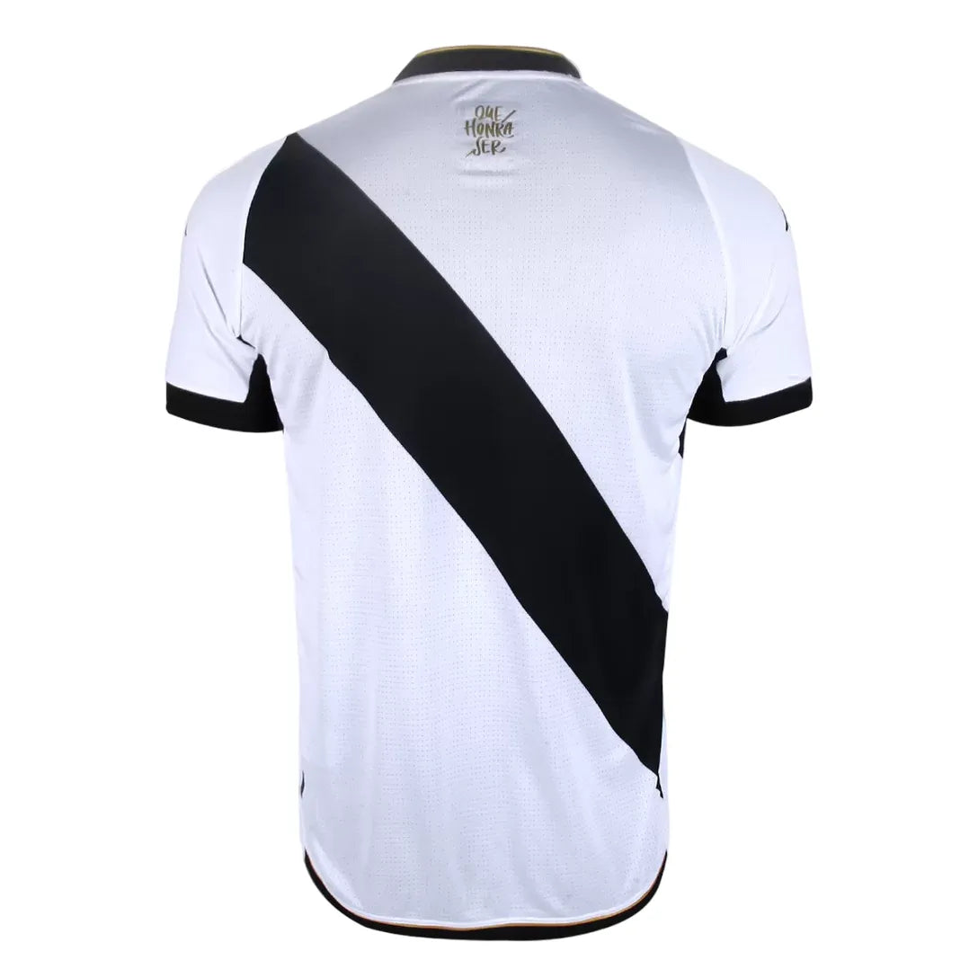 Camisa Vasco da Gama II 23/24 - Torcedor Masculina - Branco - Manto Elegante