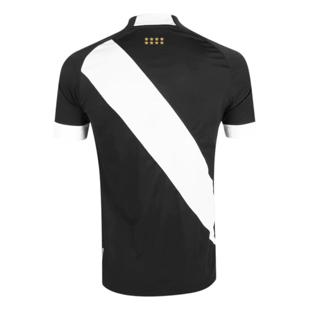 Camisa Vasco da Gama I 22/23 - Torcedor Masculina - Preto - Manto Elegante