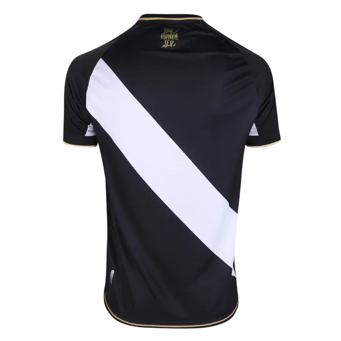 Camisa Vasco da Gama I 23/24 - Torcedor Masculina - Preto - Manto Elegante