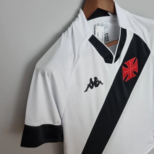 Camisa Vasco da Gama II 22/23 - Torcedor Masculina - Branco - Manto Elegante