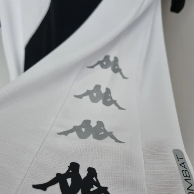 Camisa Vasco da Gama II 22/23 - Torcedor Masculina - Branco - Manto Elegante