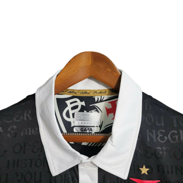 Camisa Vasco da Gama III 23/24 - Torcedor Masculina - Preto - Manto Elegante