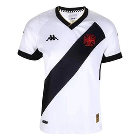 Camisa Vasco da Gama II 23/24 - Torcedor Feminina - Branco - Manto Elegante