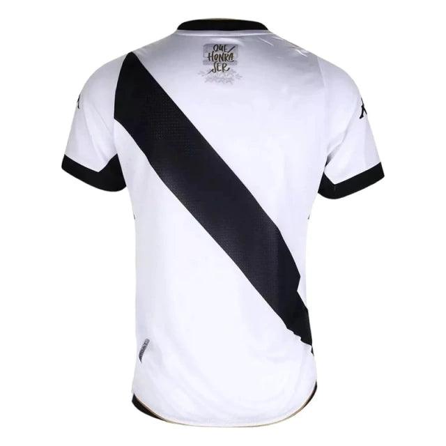 Camisa Vasco da Gama II 23/24 - Torcedor Feminina - Branco - Manto Elegante